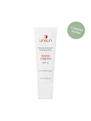 Protect & Smooth Emollient Rich Hand Cream Spf 15