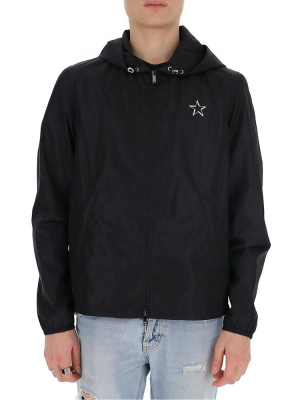 Valentino Vltn Hooded Jacket