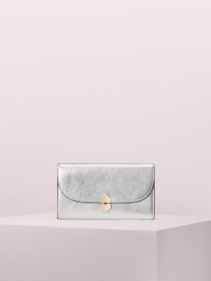 Lula Metallic Clutch