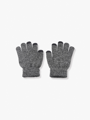 Marled Touchscreen Gloves