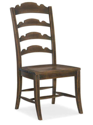 Twin Sisters Ladderback Side Chair