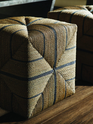 Fritz Rope Square Ottoman