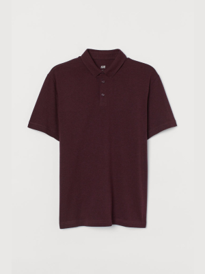 Slim Fit Polo Shirt