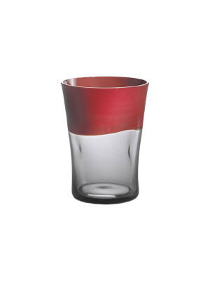 Nason Moretti Magenta With Gray Dandy Tumbler