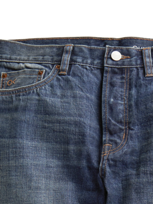 Local Straight Fit: Selvedge