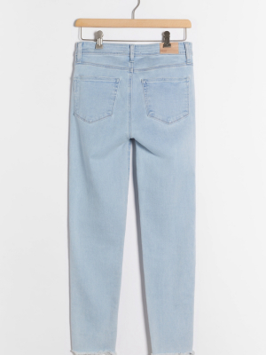 Paige Hoxton Ultra High-rise Skinny Jeans