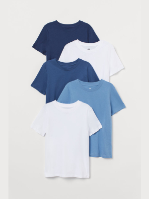 5-pack T-shirts