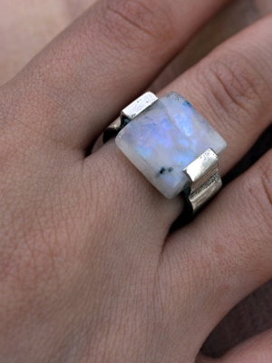 Precious Square Ring