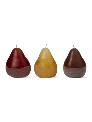 Tag Sugared Pear Candle Asmt/3