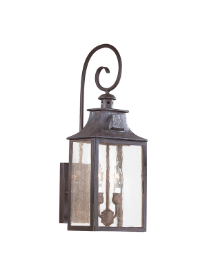 Newton Wall Lantern Medium By Troy Lighting