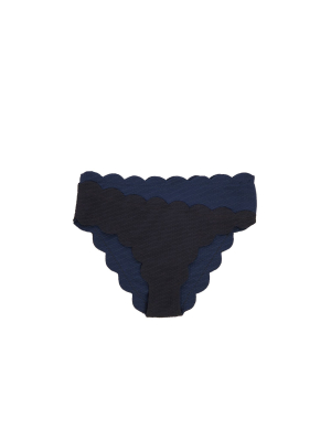 Bumby Canyon Point Bottom In Black/indigo