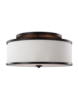 Lennon Collection 3 - Light Semi-flush Mount