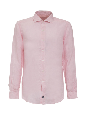 Fay French Collar Shirt