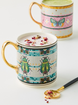 Garden Tile Mug