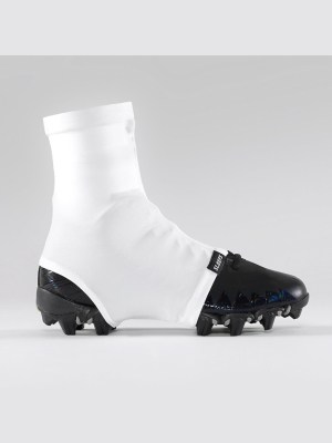 Basic White Kids Spats / Cleat Covers