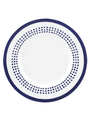 Kate Spade New York Charlotte Street East Accent Plate, Navy