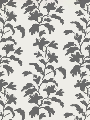 Grey Vine Wallpaper