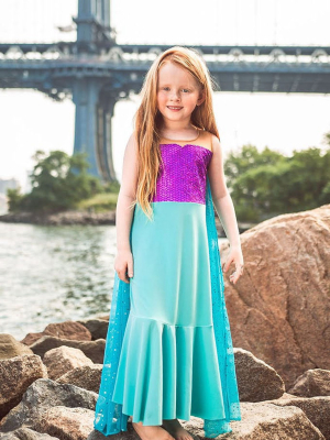 Mermaid Twirl Dress