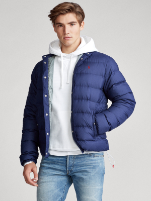 Quilted Down Jacket