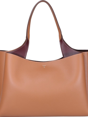 Tod's Medium Top Handle Tote Bag