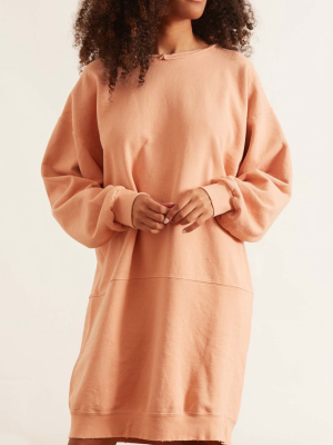 Mingle Dress In Peach