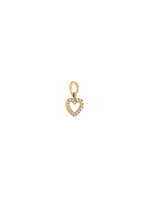 Talisman Diamond Heart