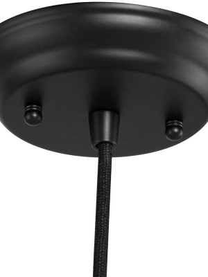 Nuevo Gemma Pendant Lighting - Black