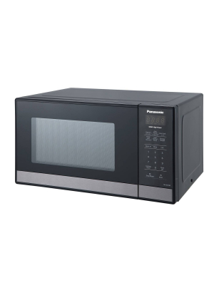 Panasonic .9 Cu Ft Microwave - Black Stainless Steel - Nn-sb438 : Target