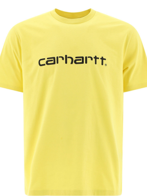 Carhartt Wip Classic Logo Print T-shirt