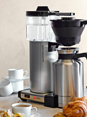 Moccamaster By Technivorm Grand Coffee Maker With Thermal Carafe