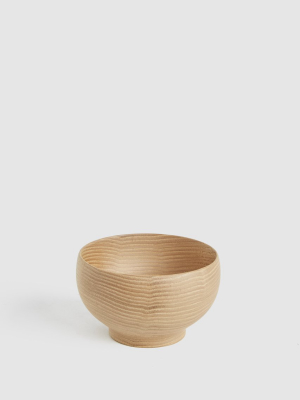 Handmade Japanese Chestnut Cozy Bowl