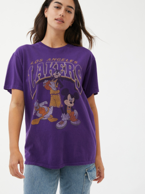 Junk Food Nba X Disney La Lakers Tee