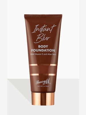 Barry M Instant Blur Body Foundation Dark