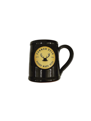 Common Deer Goods Made Here Mug - Black