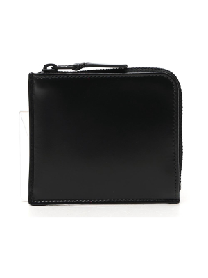 Comme Des Garçons Wallet Zip-around Coin Purse