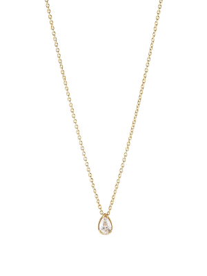 Goutte De Diamant Necklace