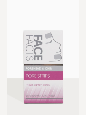 Chin & Forehead Pore Strips