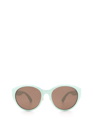 Gucci Eyewear Round Frame Sunglasses