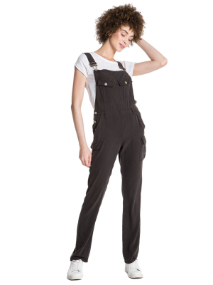 The Overall Pant - Licorice