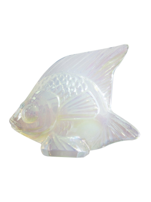 Crystal Fish, Opalescent Luster