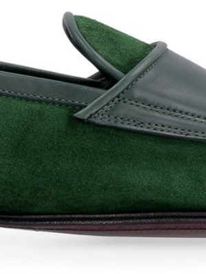 Dolce & Gabbana Satin Quilted Slip-on Loafers