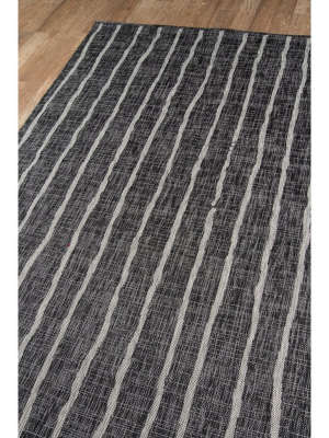 Charcoal Sicily Villa Rug