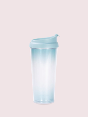 Blue Ombré Thermal Mug