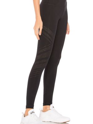 Vimmia Drill Legging Perforated Black