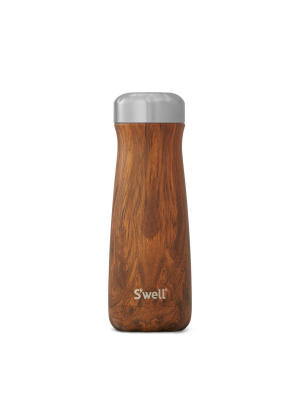 S'well 20oz Traveler Teakwood