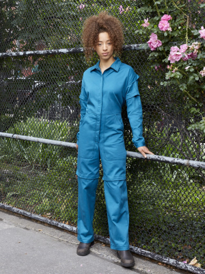 Hirsuit Jump - Teal