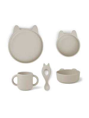 Dining . Silicone Baby Dining Set - Various Colours