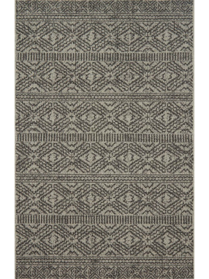 Warwick Silver Black Rug