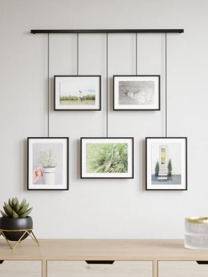 Exhibit Wall Picture Frames Set Of 5