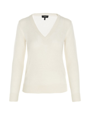 Theory V-neck Knit Sweater